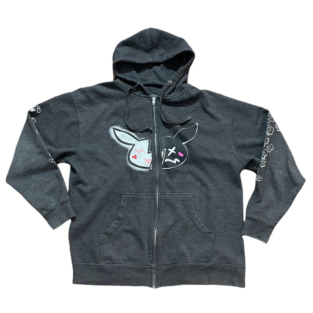 Trisha Paytas sad boi 2005 zip up hoodie.     T3